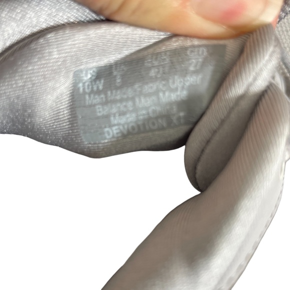 Ryka Devotion XT 10‎ Wide Gray Running Walking Everyday Tennis Shoes - Picture 5 of 6